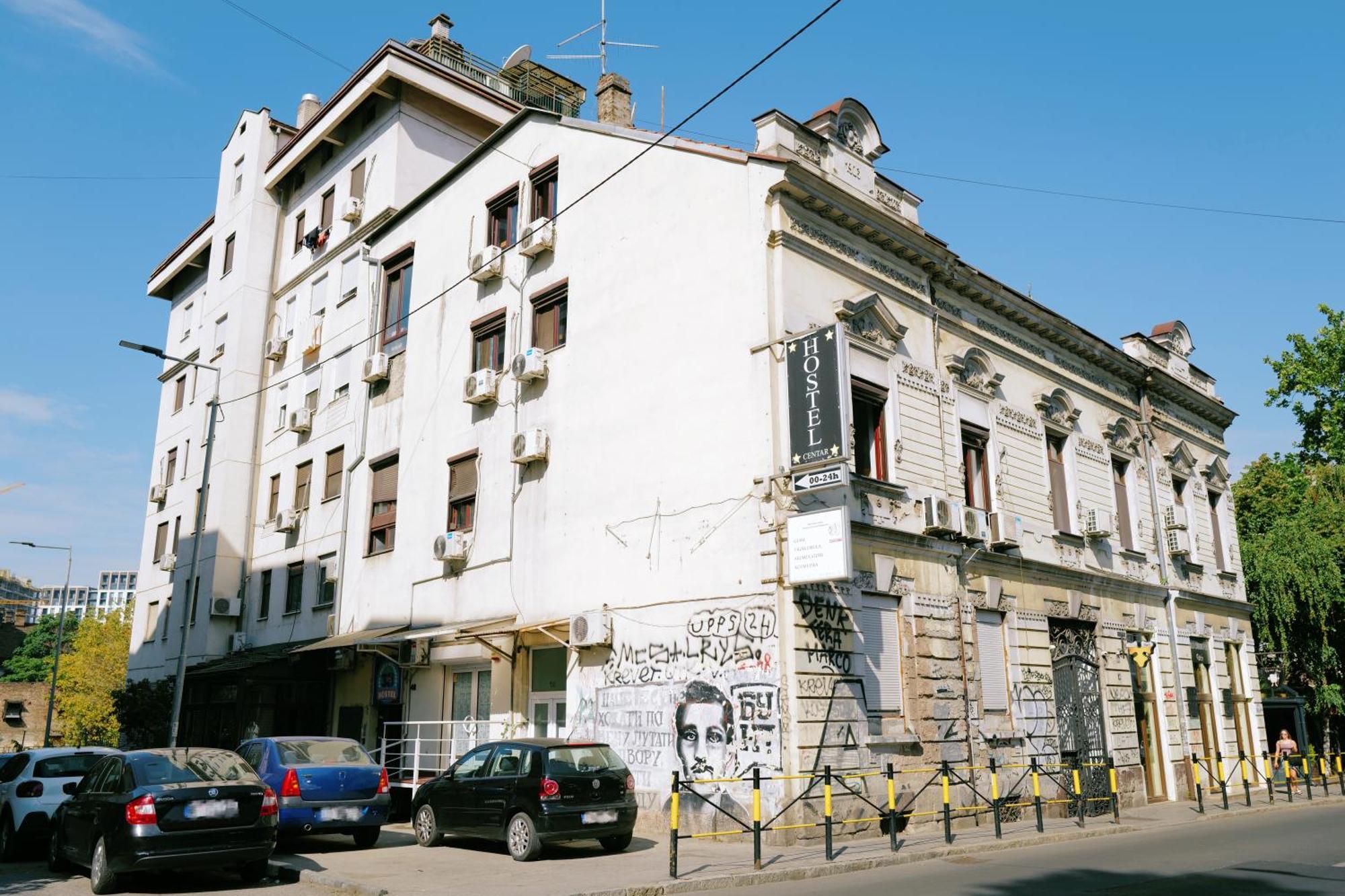 Happy Cat Old Town Hostel Belgrade Luaran gambar